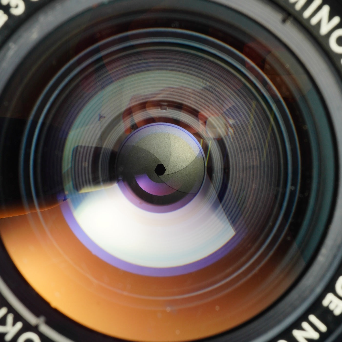 MINOLTA MC W.ROKKOR-HG 35mm F/2.8 単焦点レンズ