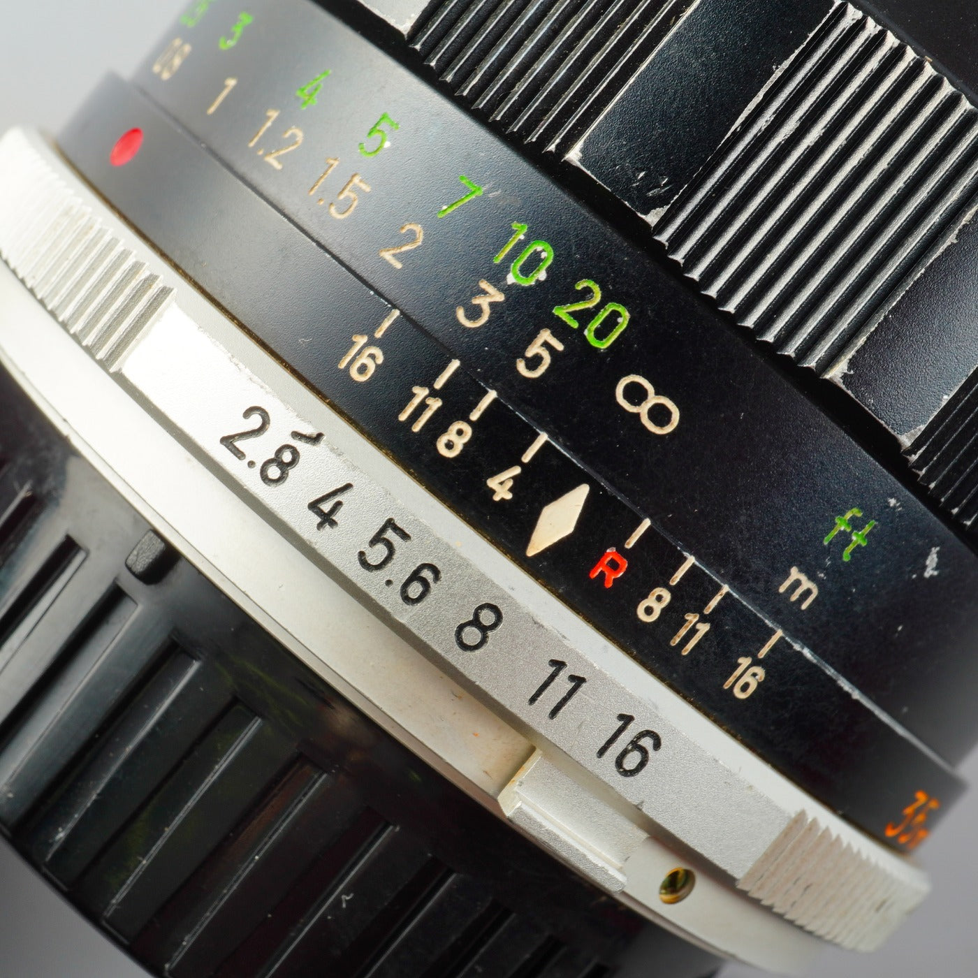 MINOLTA MC W.ROKKOR-HG 35mm F/2.8 単焦点レンズ