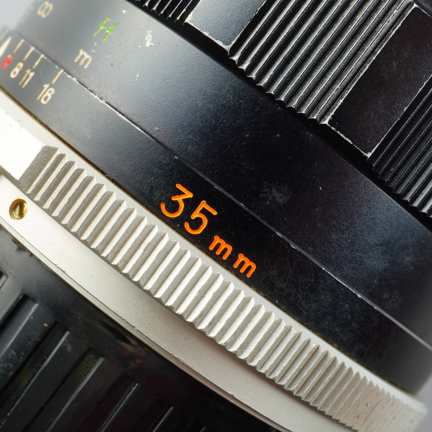 MINOLTA MC W.ROKKOR-HG 35mm F/2.8 単焦点レンズ