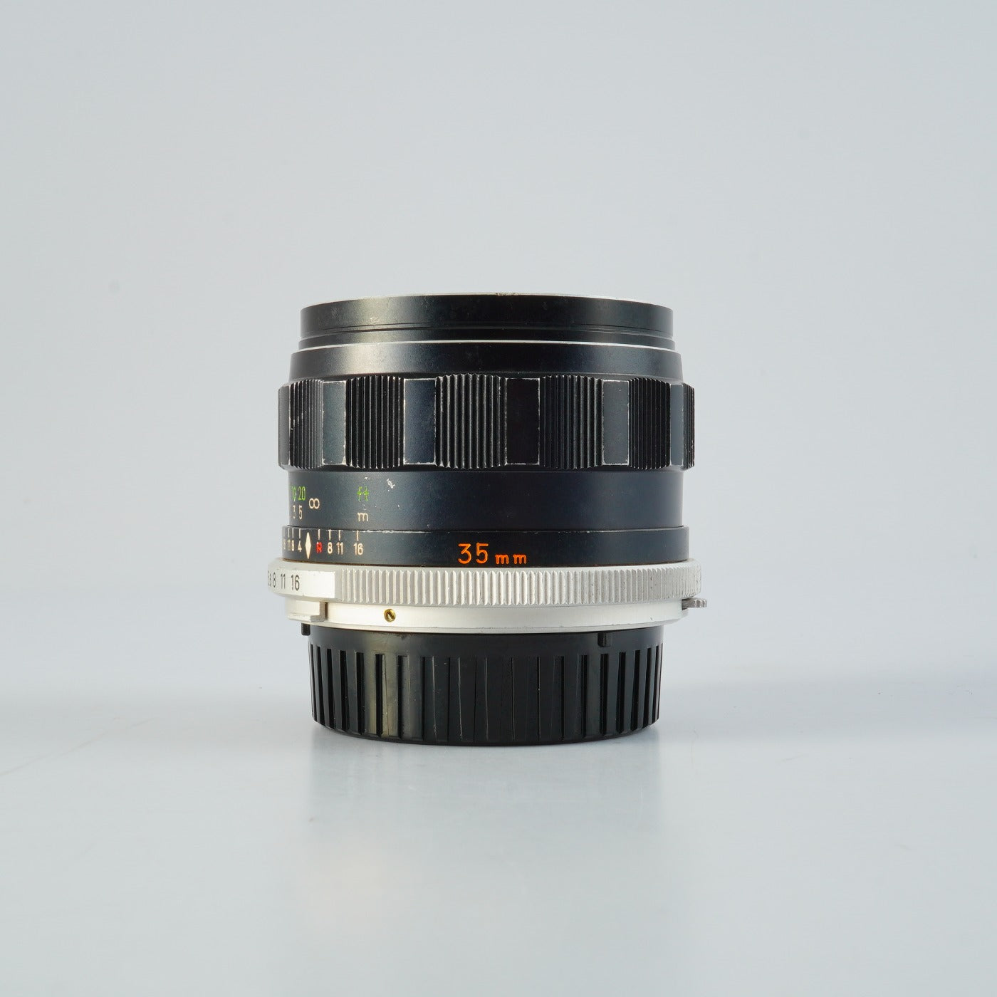 MINOLTA MC W.ROKKOR-HG 35mm F/2.8 単焦点レンズ