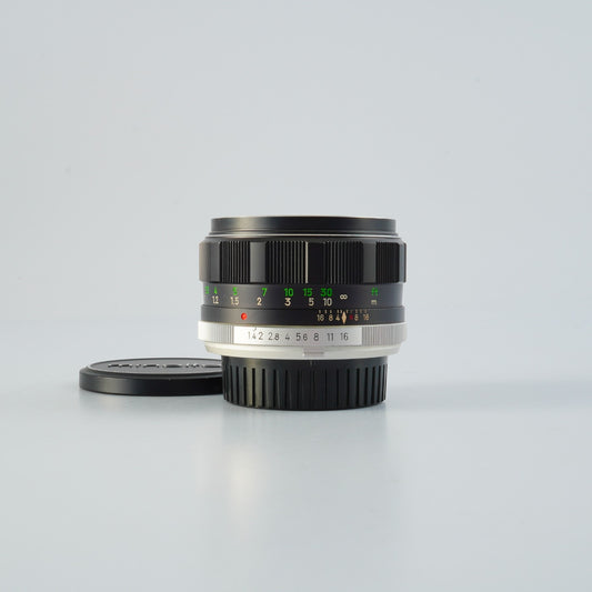 MINOLTA MC ROKKOR-PF 58mm F/1.4 単焦点レンズ