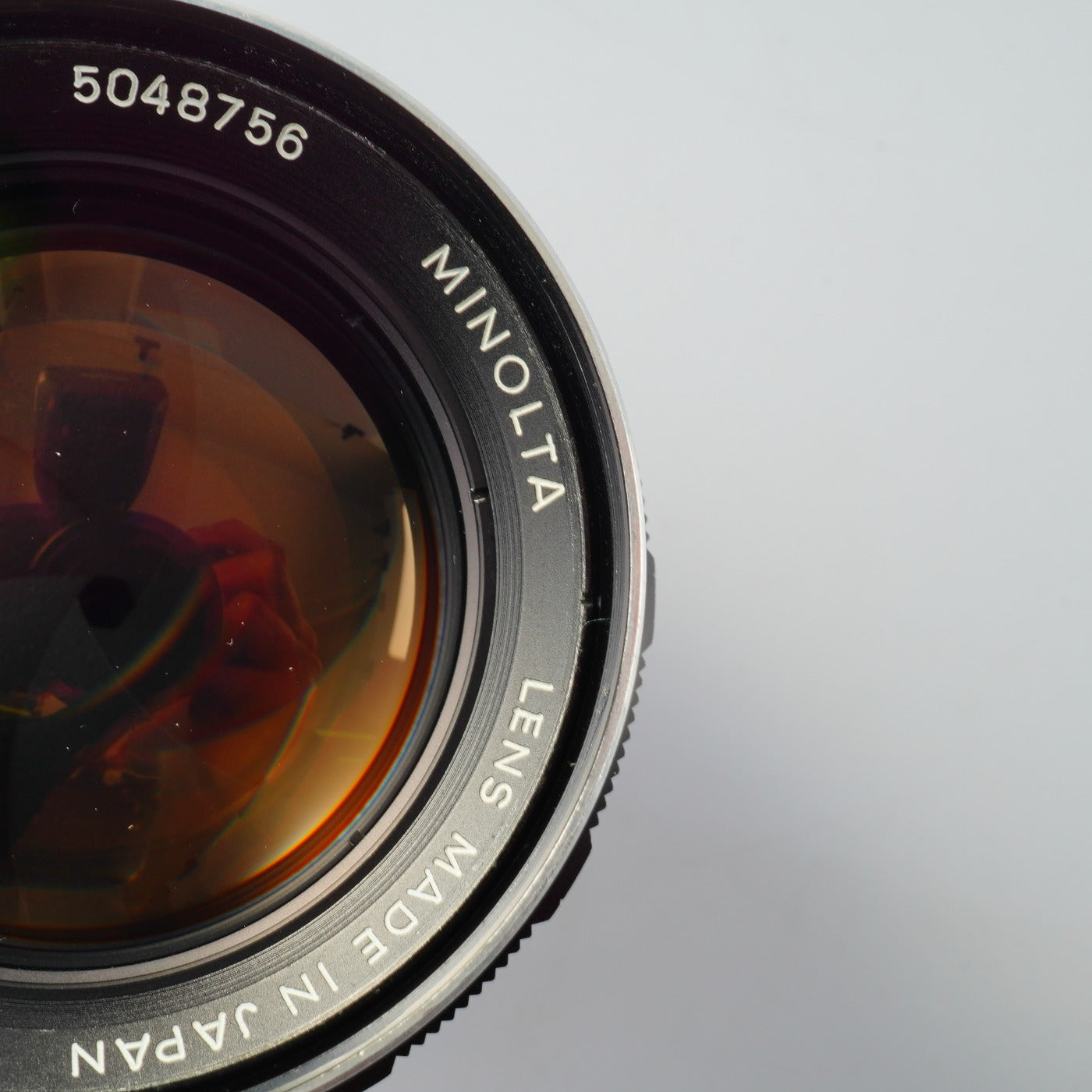 MINOLTA MC ROKKOR-PF 58mm F/1.4 単焦点レンズ