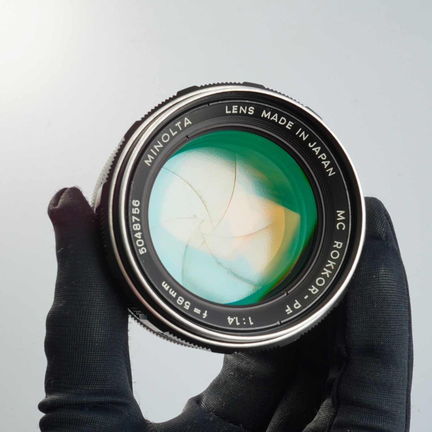 MINOLTA MC ROKKOR-PF 58mm F/1.4 単焦点レンズ