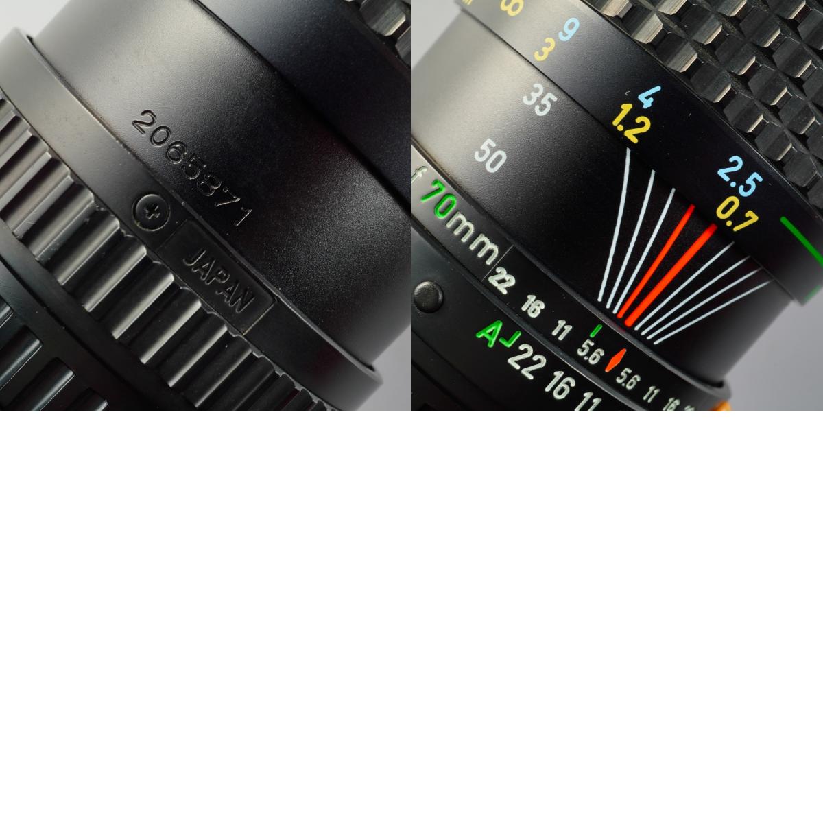 SMC PENTAX A ZOOM 35-70mm F/3.5-4.5 (Pentax K用) ズームレンズ