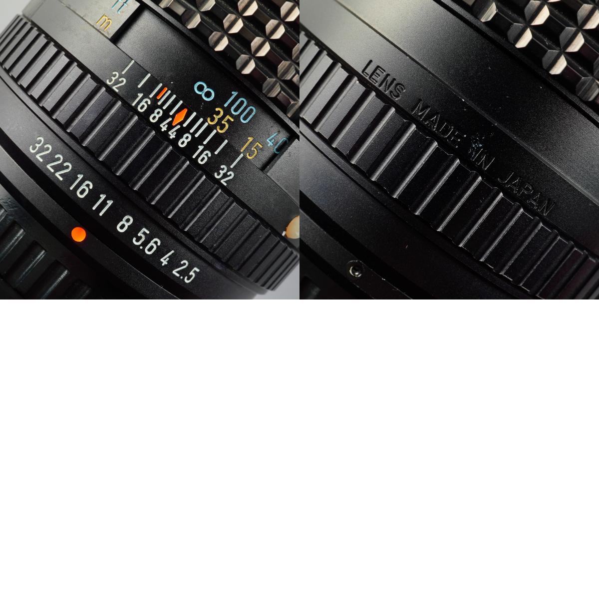 SMC PENTAX 135mm F/2.5 (Pentax K用) 単焦点レンズ