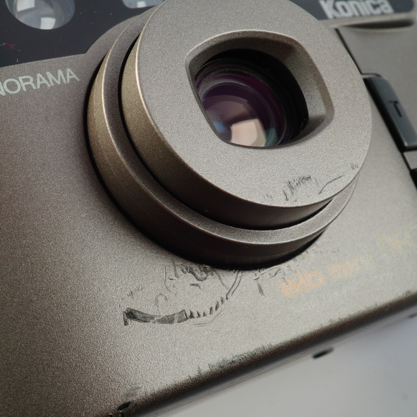 Konica Big mini NEO PANORAMA 35-70mm コンパクトフィルムカメラ