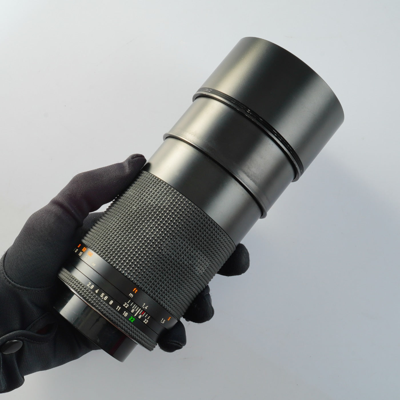 CONTAX Carl Zeiss Sonnar T* 180mm F/2.8 MMJ 単焦点レンズ