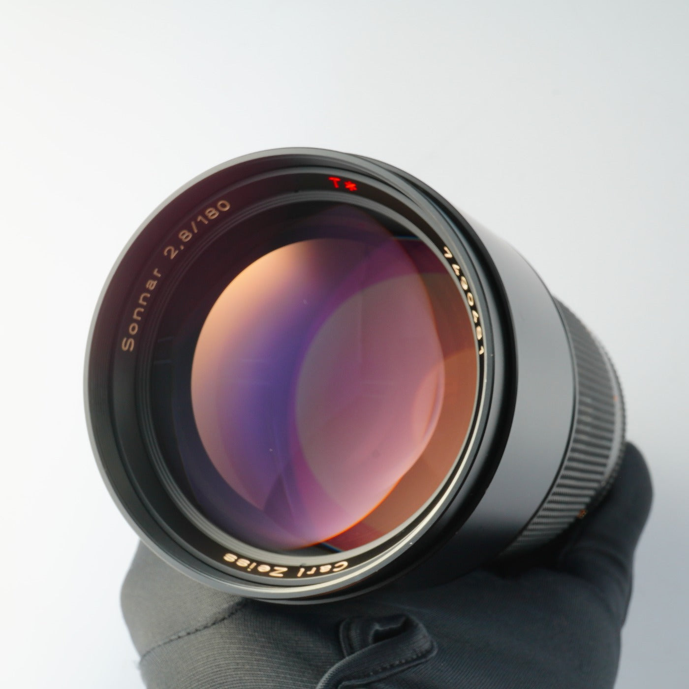 CONTAX Carl Zeiss Sonnar T* 180mm F/2.8 MMJ 単焦点レンズ