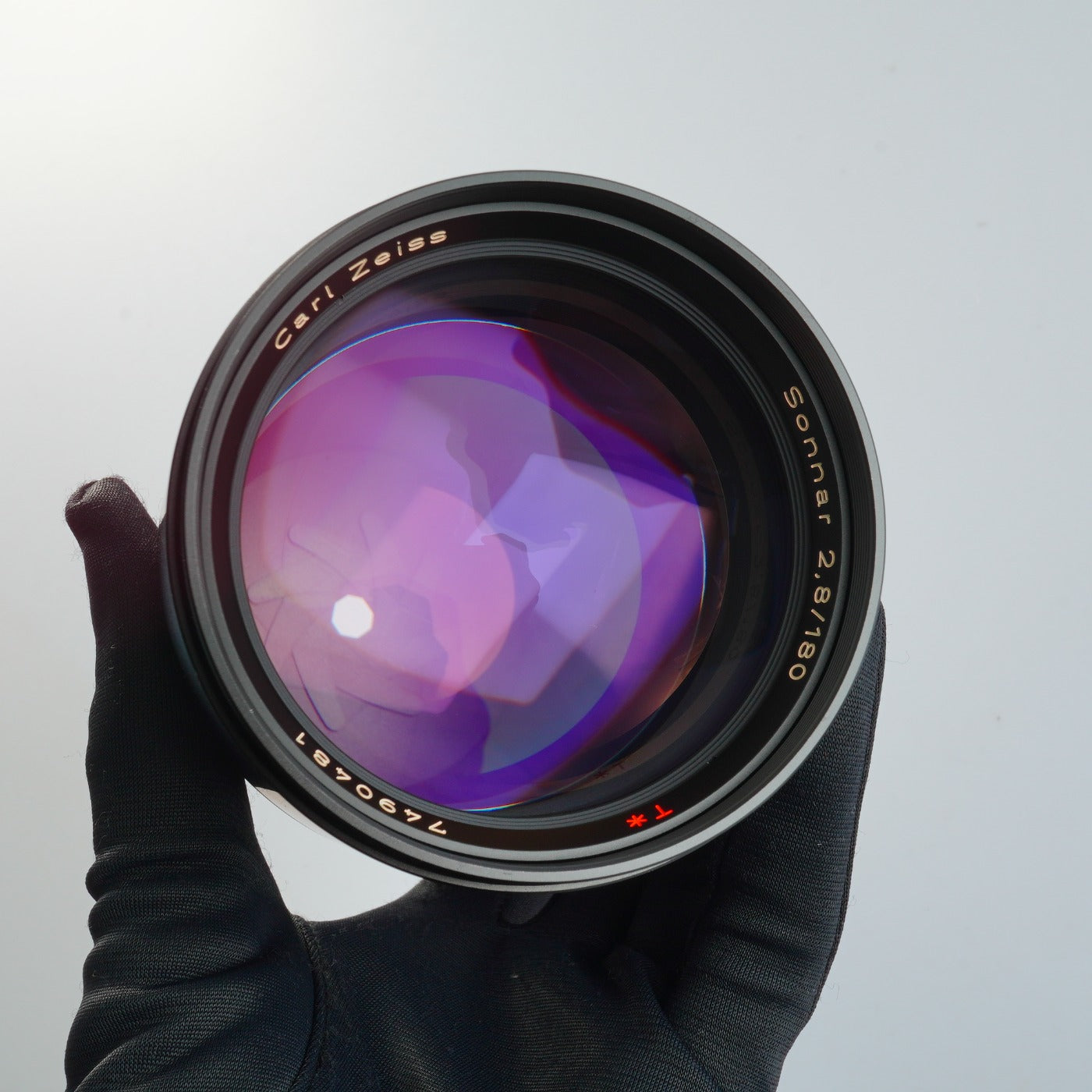 CONTAX Carl Zeiss Sonnar T* 180mm F/2.8 MMJ 単焦点レンズ