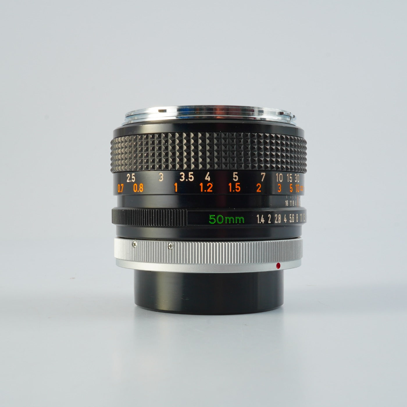 Canon FD 50mm F/1.4 "O" 単焦点レンズ