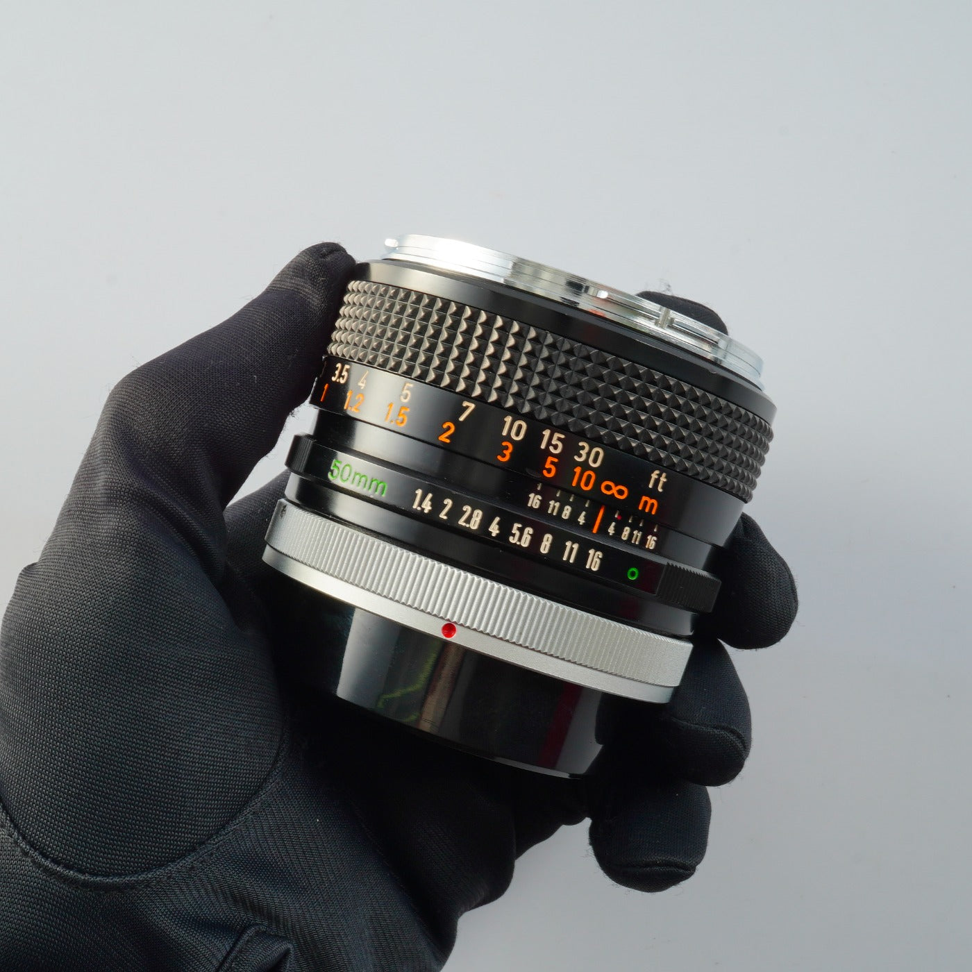 Canon FD 50mm F/1.4 "O" 単焦点レンズ