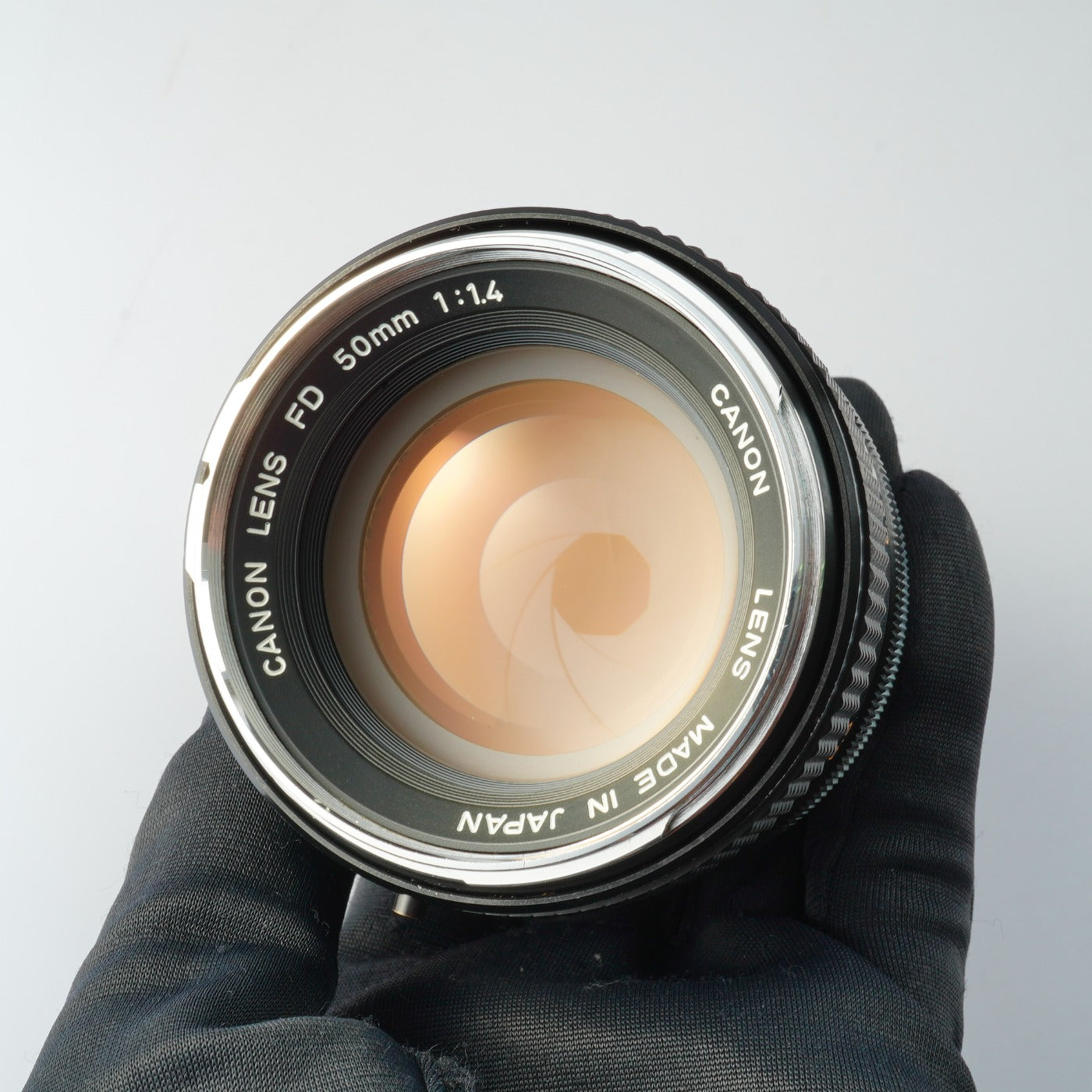 Canon FD 50mm F/1.4 "O" 単焦点レンズ