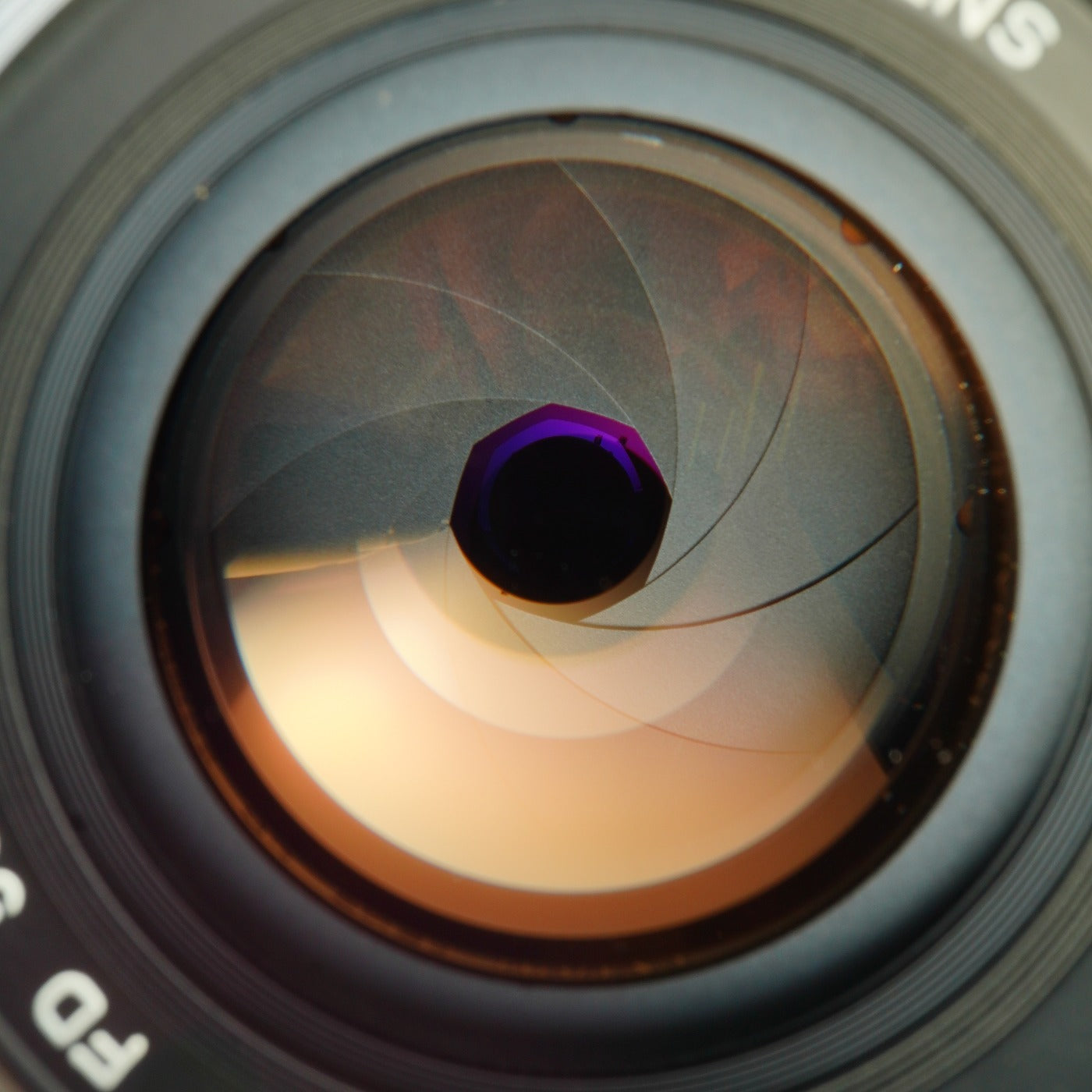 Canon FD 50mm F/1.4 "O" 単焦点レンズ