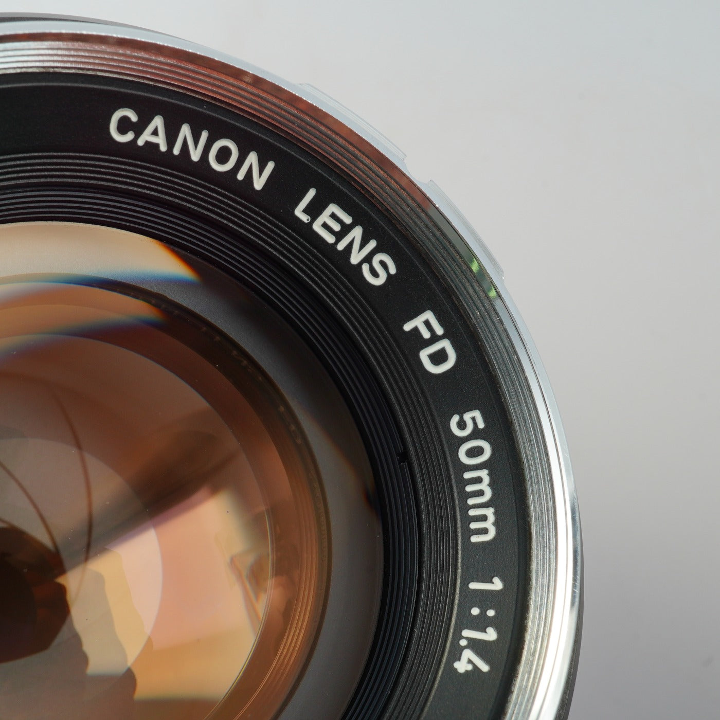 Canon FD 50mm F/1.4 "O" 単焦点レンズ