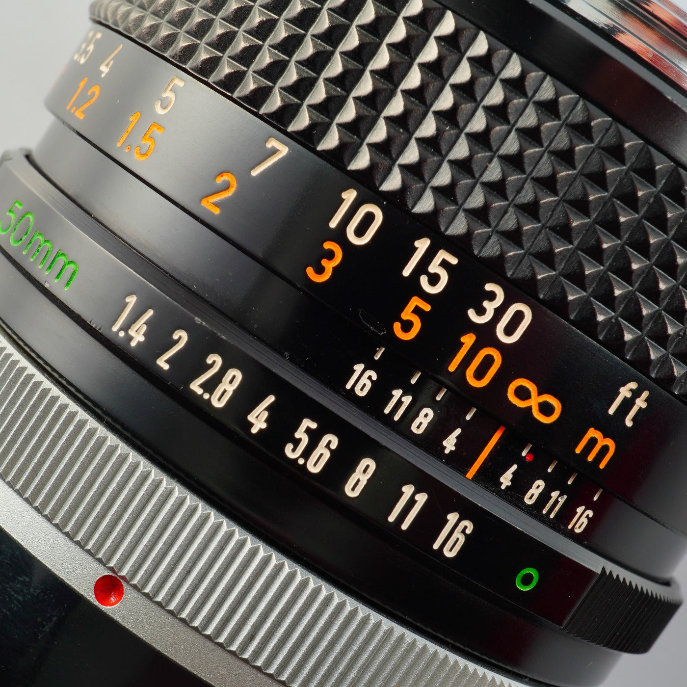 Canon FD 50mm F/1.4 "O" 単焦点レンズ