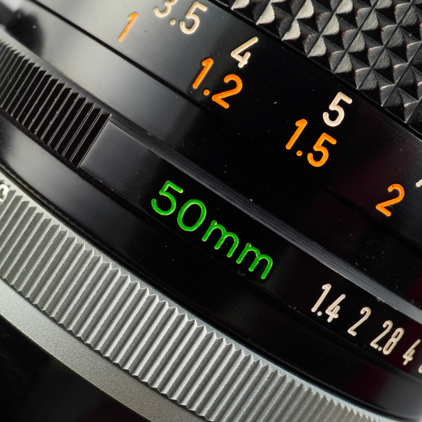 Canon FD 50mm F/1.4 "O" 単焦点レンズ