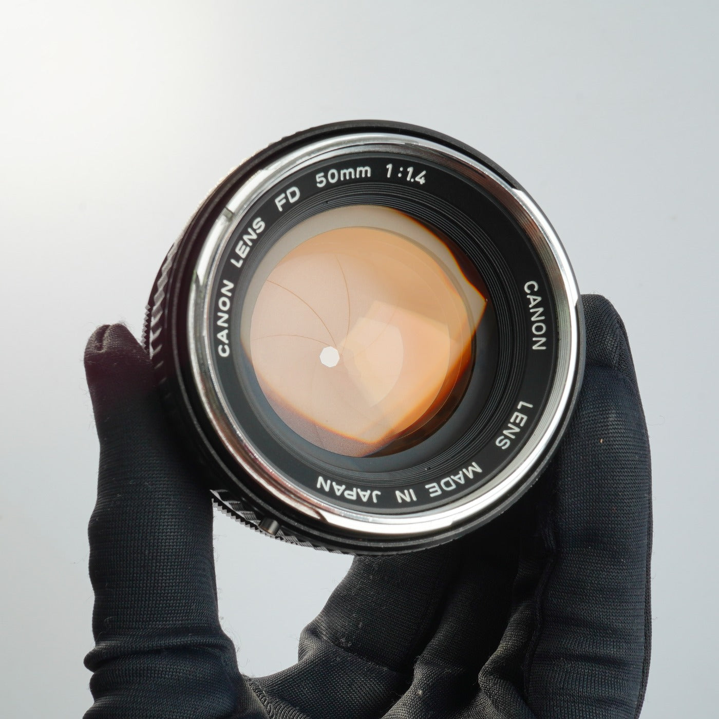 Canon FD 50mm F/1.4 "O" 単焦点レンズ