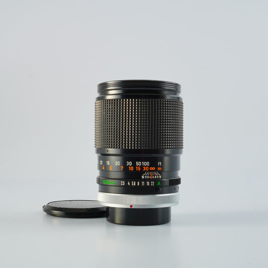 Canon FD 135mm F/2.5 S.C. 単焦点レンズ