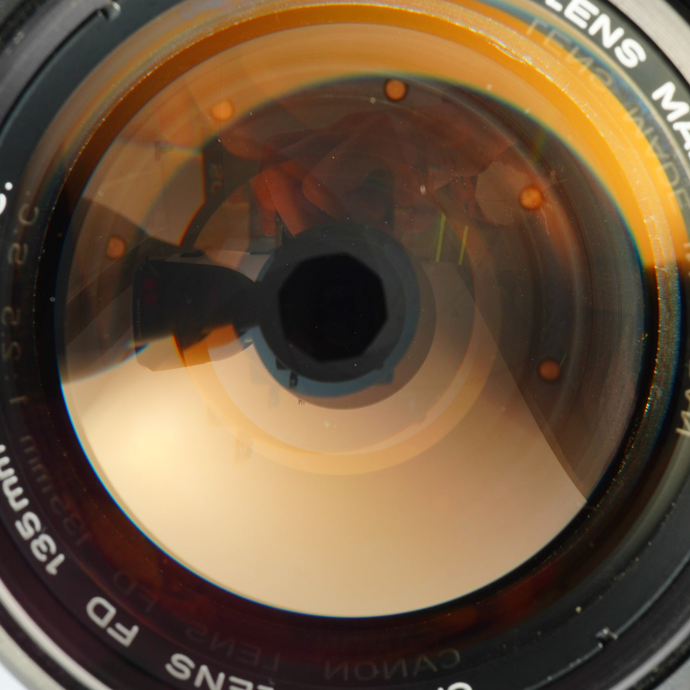 Canon FD 135mm F/2.5 S.C. 単焦点レンズ