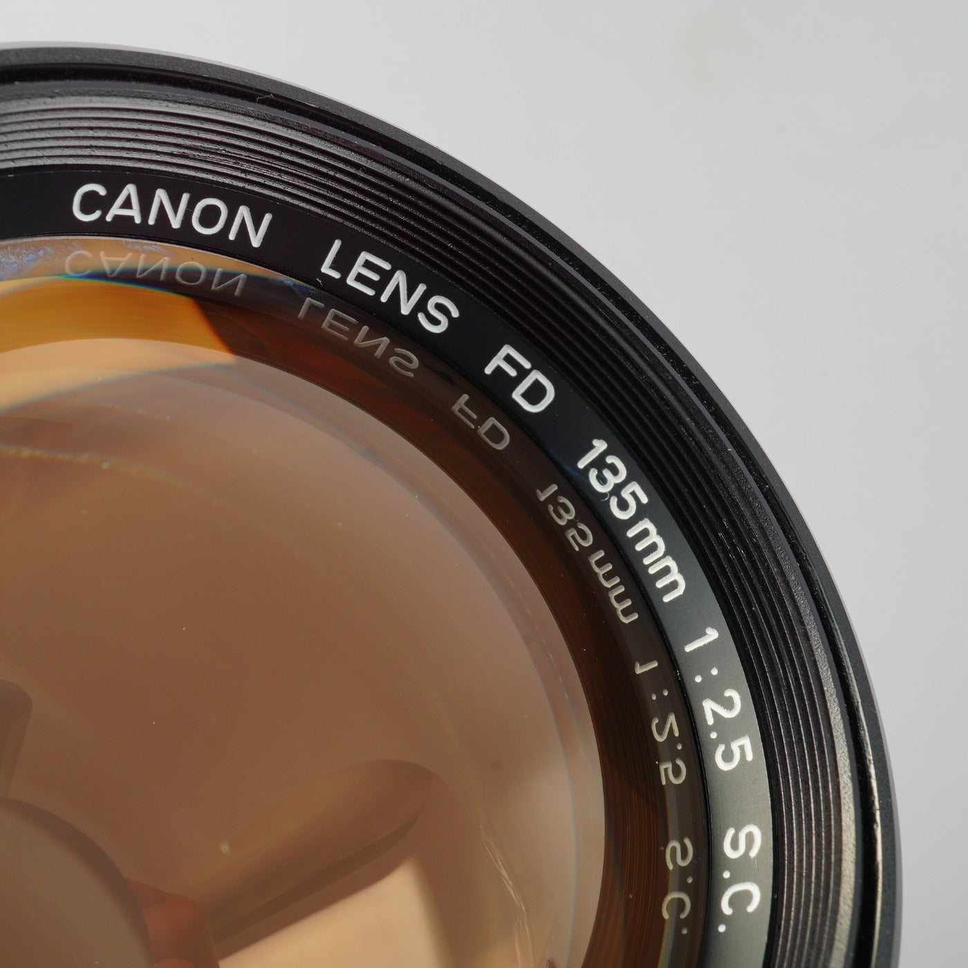 Canon FD 135mm F/2.5 S.C. 単焦点レンズ
