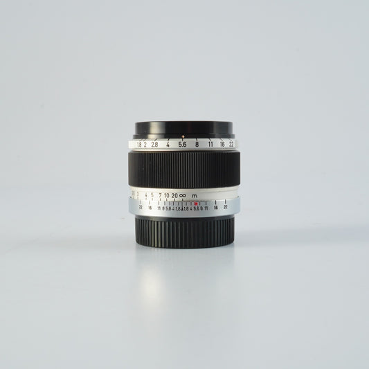 Canon 50mm F/1.8 For L39 単焦点レンズ