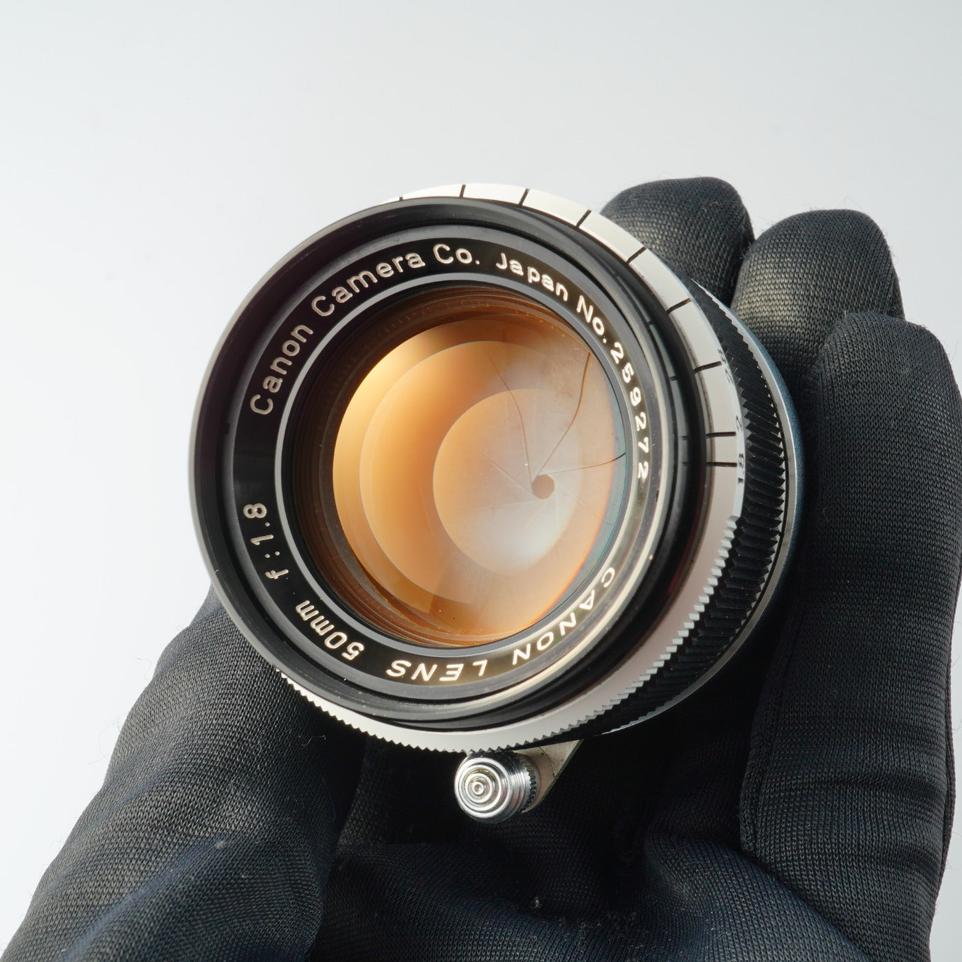 Canon 50mm F/1.8 For L39 単焦点レンズ