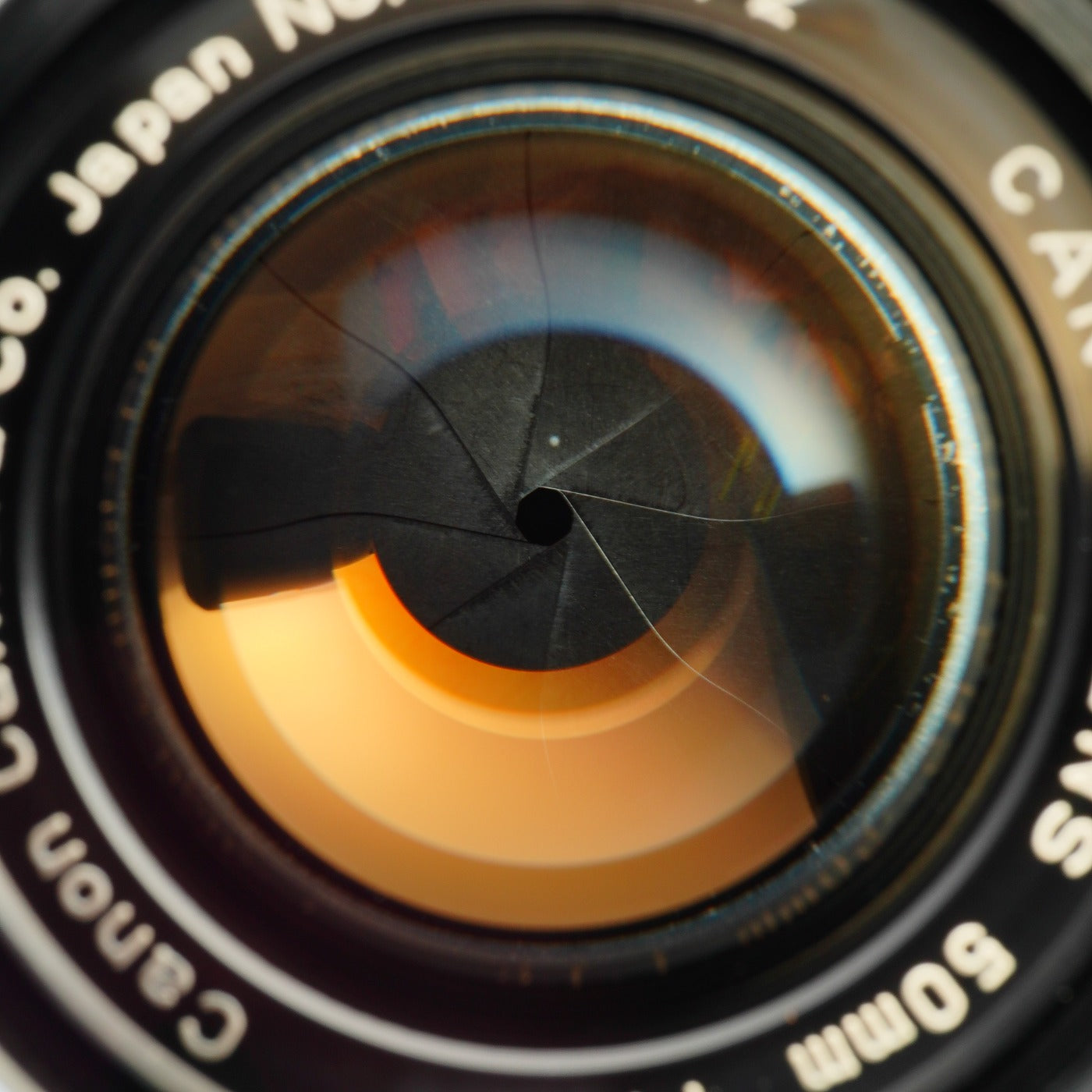 Canon 50mm F/1.8 For L39 単焦点レンズ