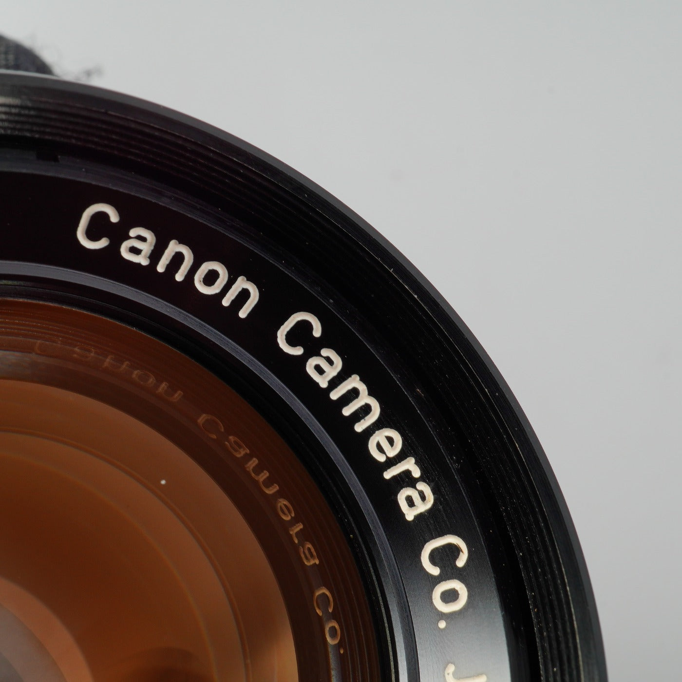 Canon 50mm F/1.8 For L39 単焦点レンズ