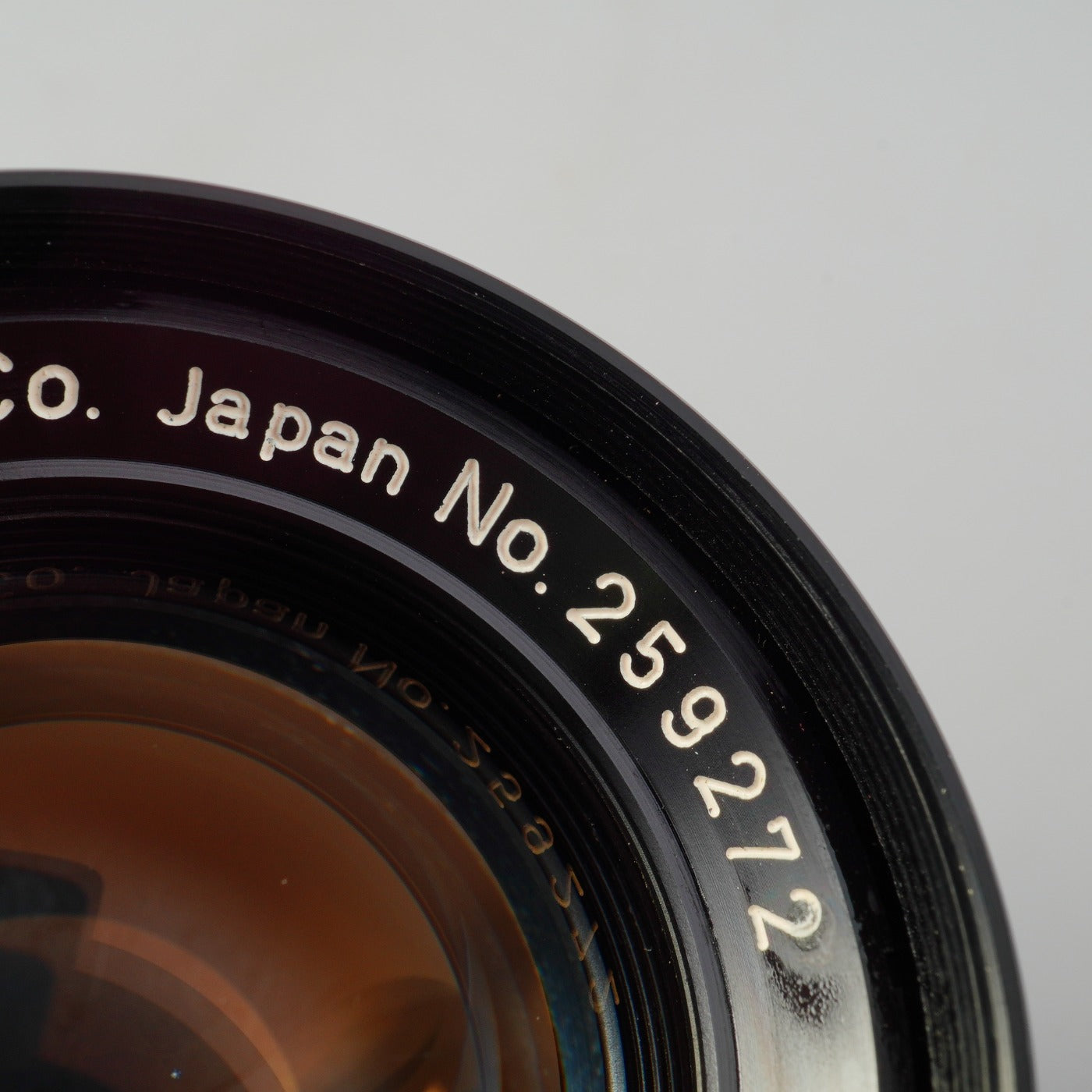 Canon 50mm F/1.8 For L39 単焦点レンズ