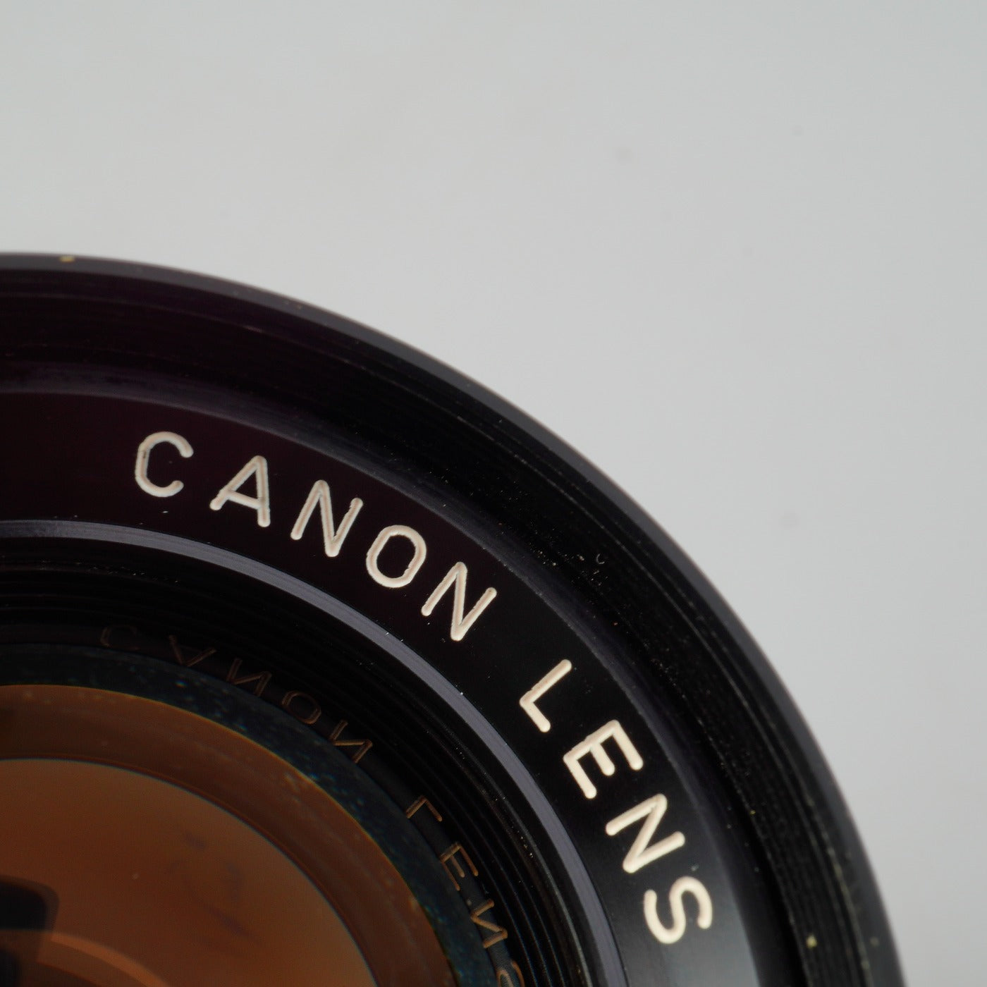 Canon 50mm F/1.8 For L39 単焦点レンズ