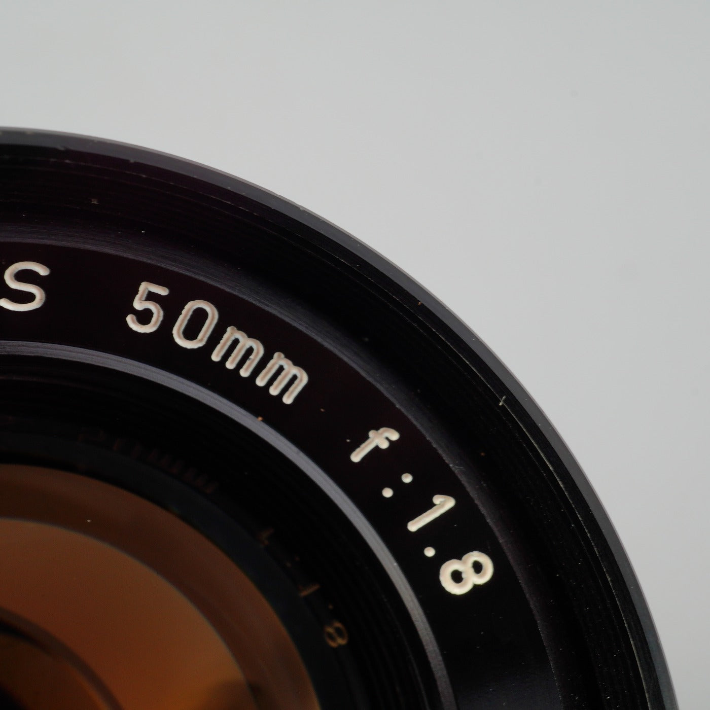 Canon 50mm F/1.8 For L39 単焦点レンズ