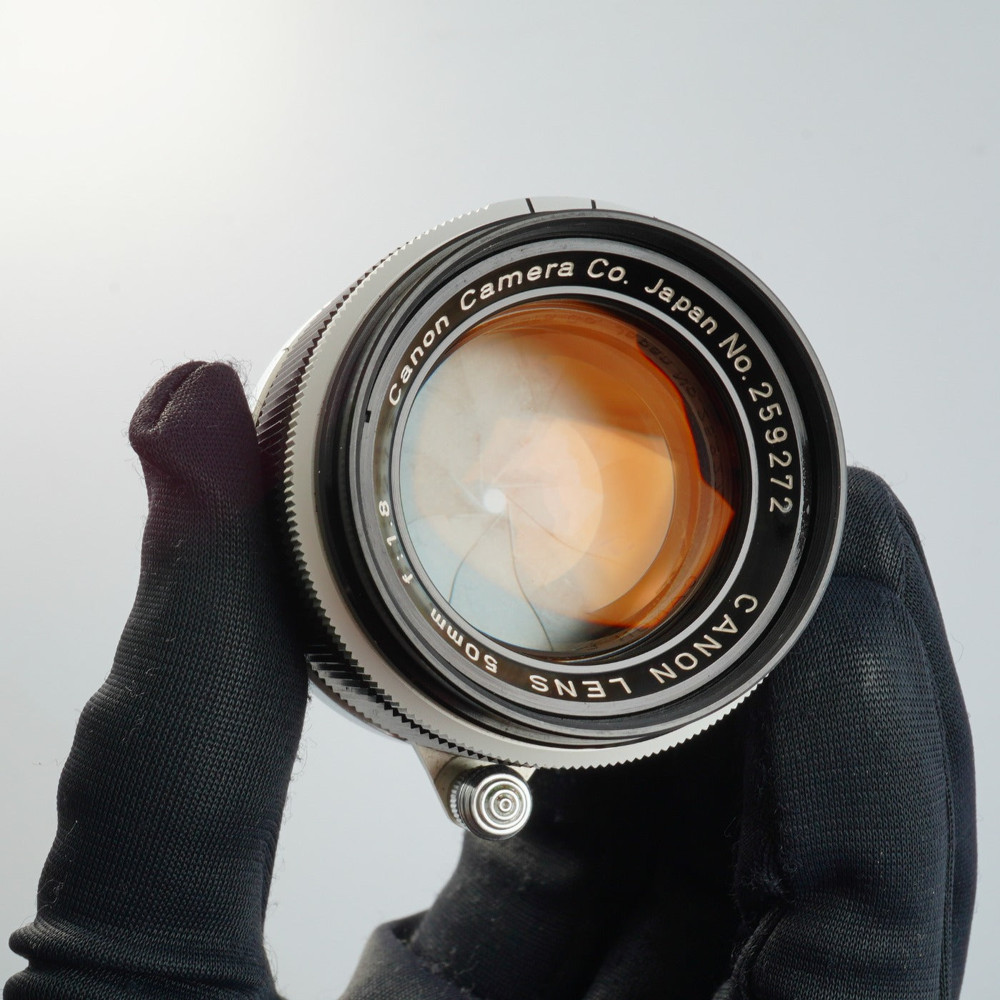 Canon 50mm F/1.8 For L39 単焦点レンズ