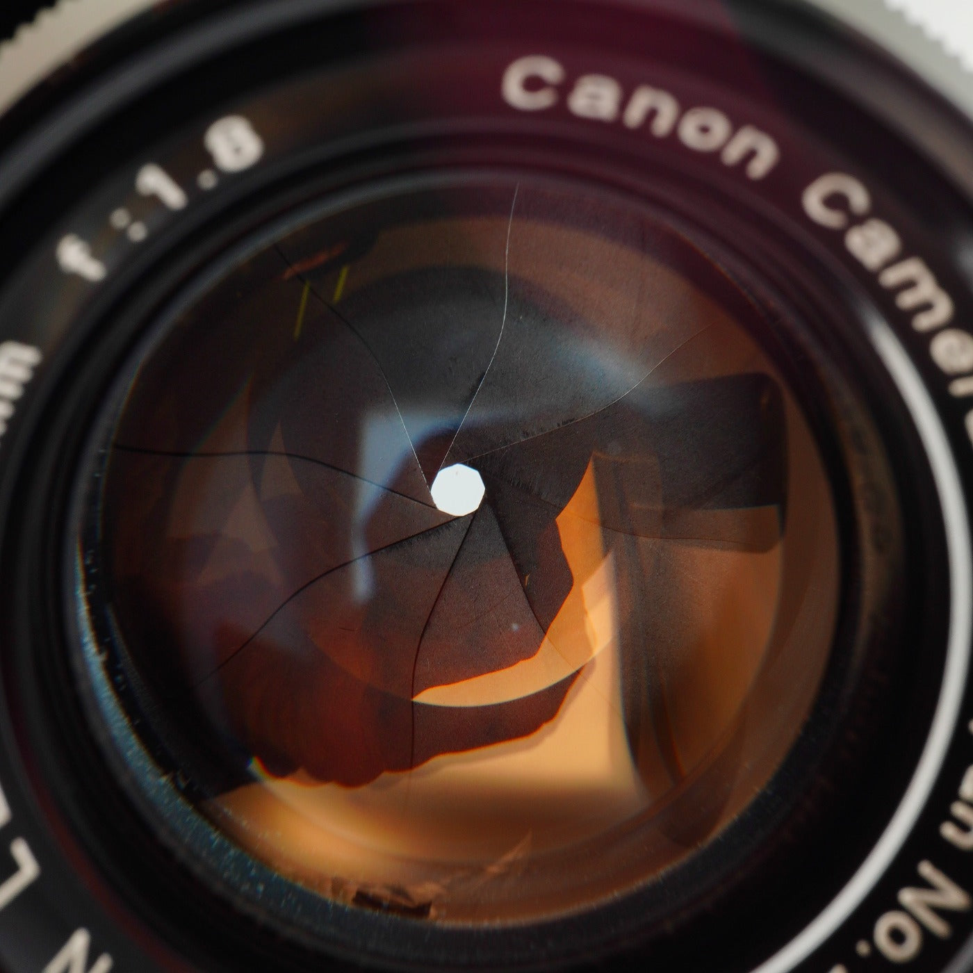 Canon 50mm F/1.8 For L39 単焦点レンズ