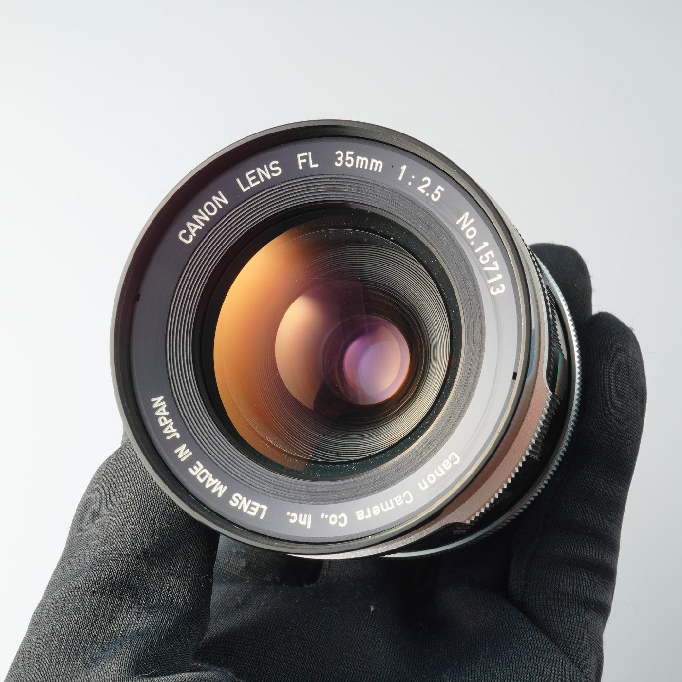 Canon FL 35mm F/2.5 単焦点レンズ