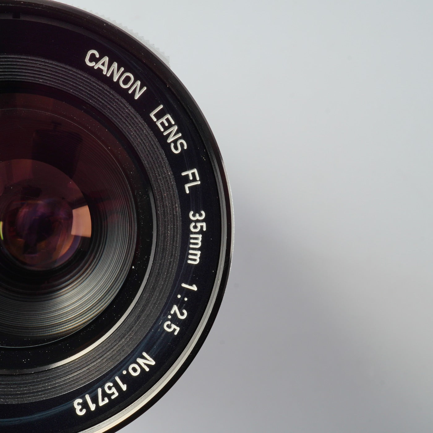 Canon FL 35mm F/2.5 単焦点レンズ