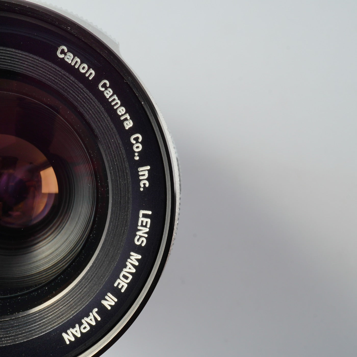 Canon FL 35mm F/2.5 単焦点レンズ