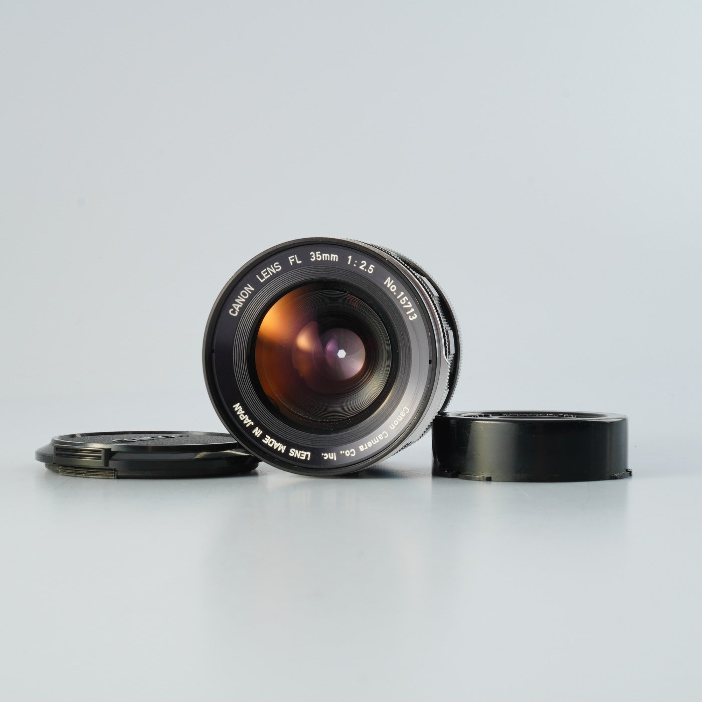 Canon キヤノン FL 35mm F/2.5 単焦点レンズ オールドレンズ Canon FL