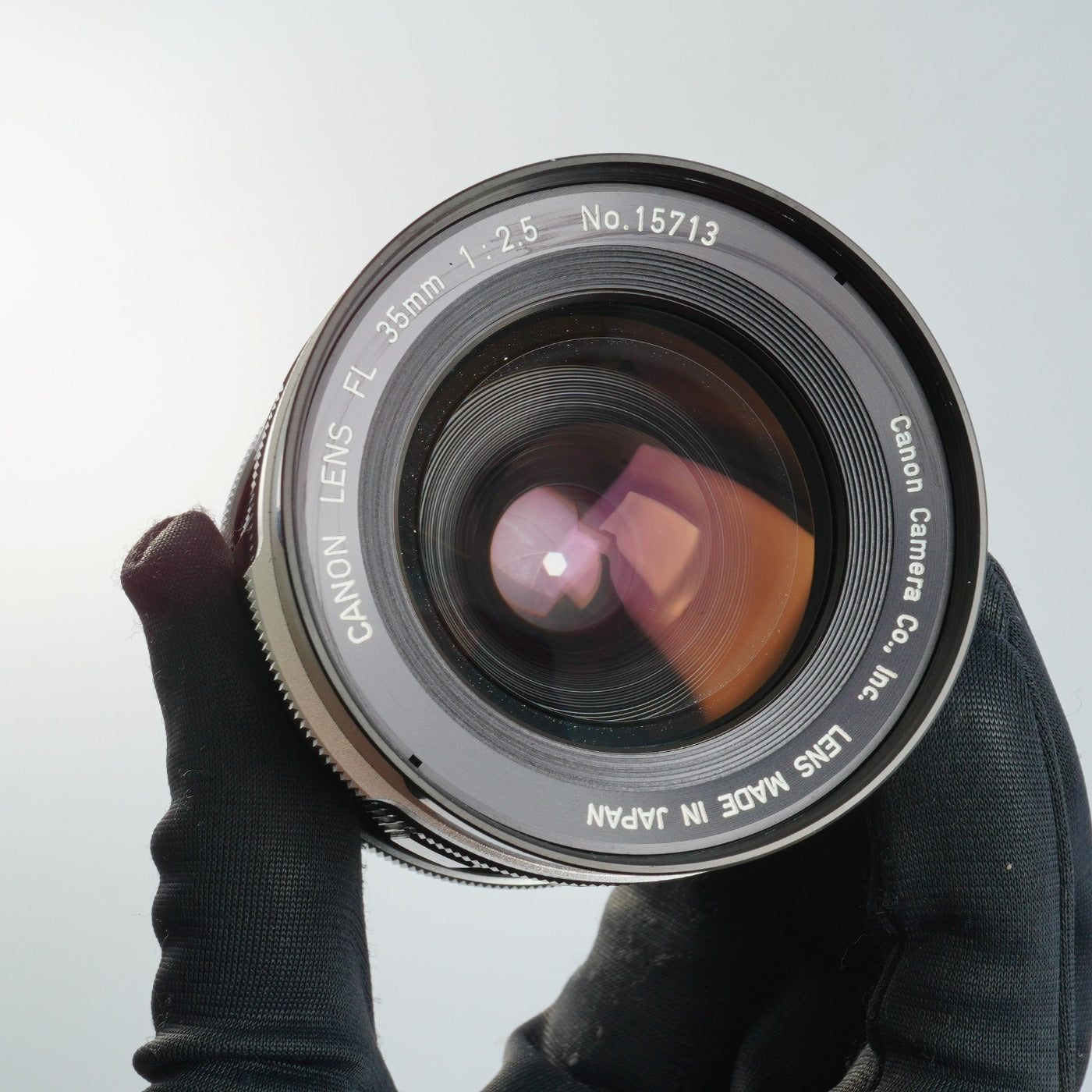 Canon FL 35mm F/2.5 単焦点レンズ