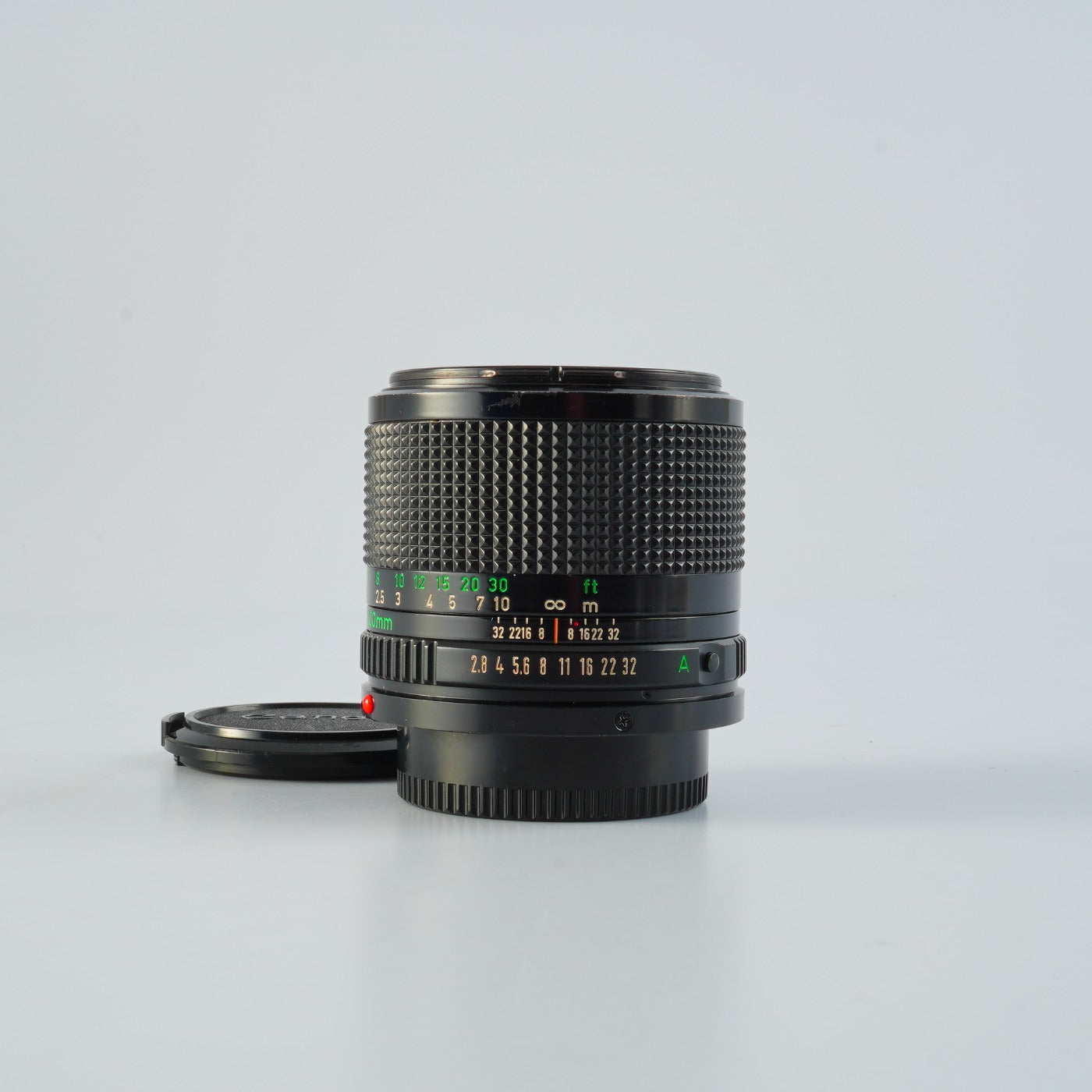 Canon FD 100mm F/2.8 単焦点レンズ