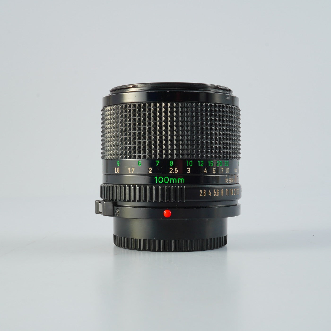 Canon FD 100mm F/2.8 単焦点レンズ