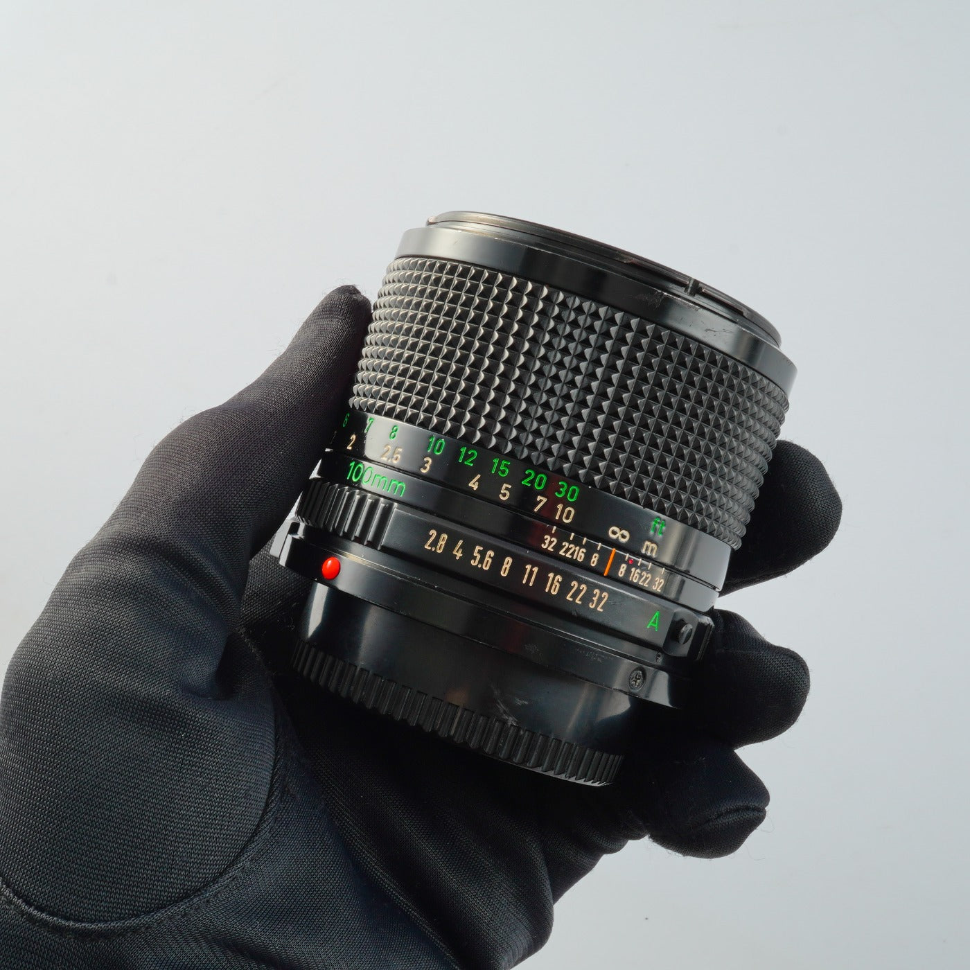 Canon FD 100mm F/2.8 単焦点レンズ