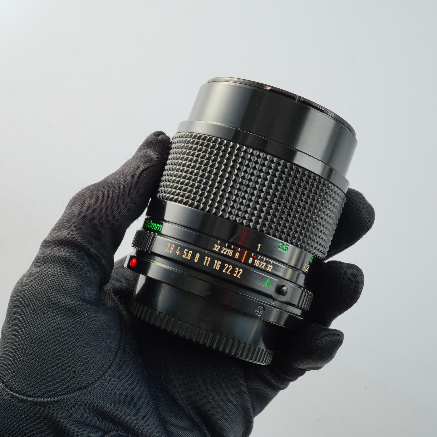 Canon FD 100mm F/2.8 単焦点レンズ