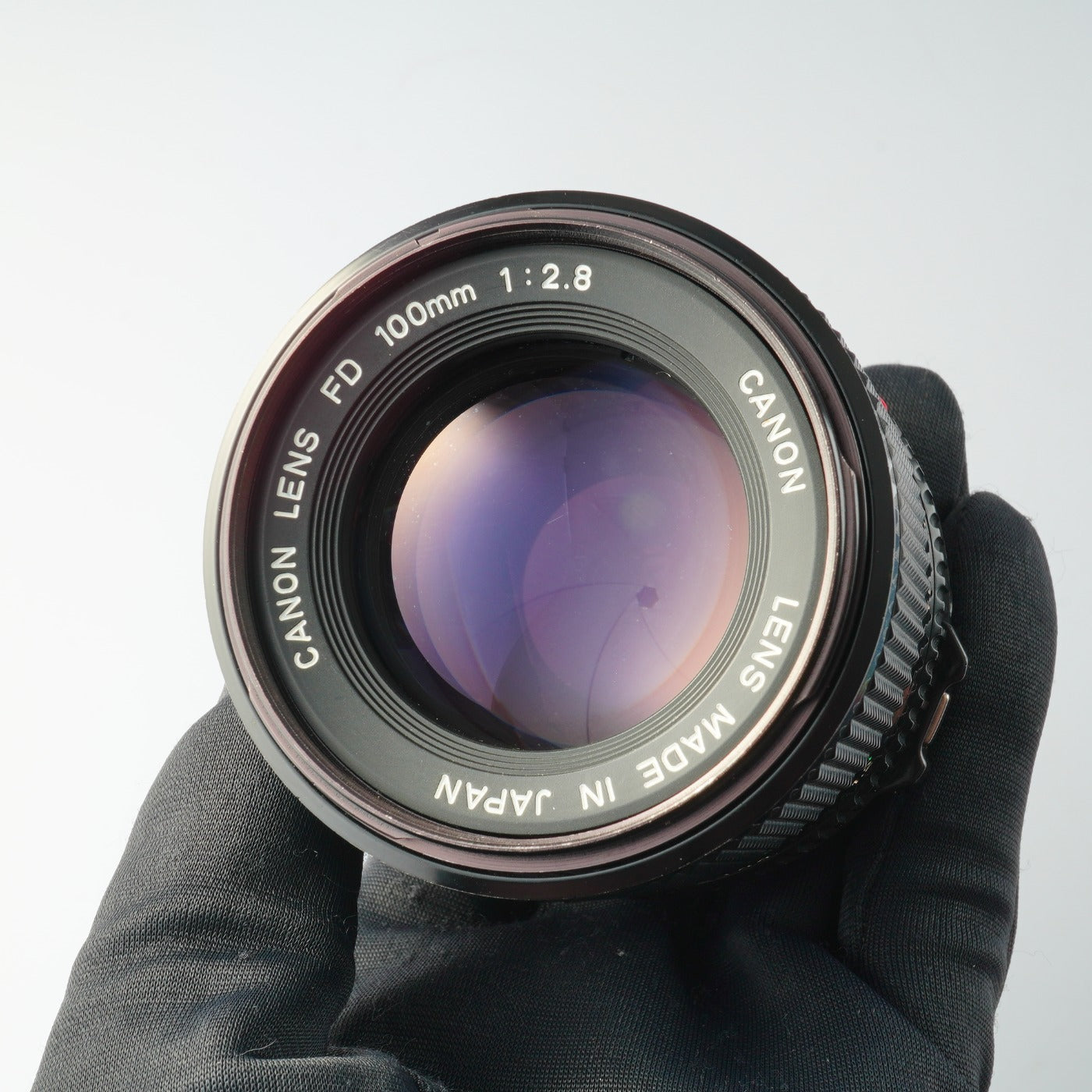 Canon FD 100mm F/2.8 単焦点レンズ