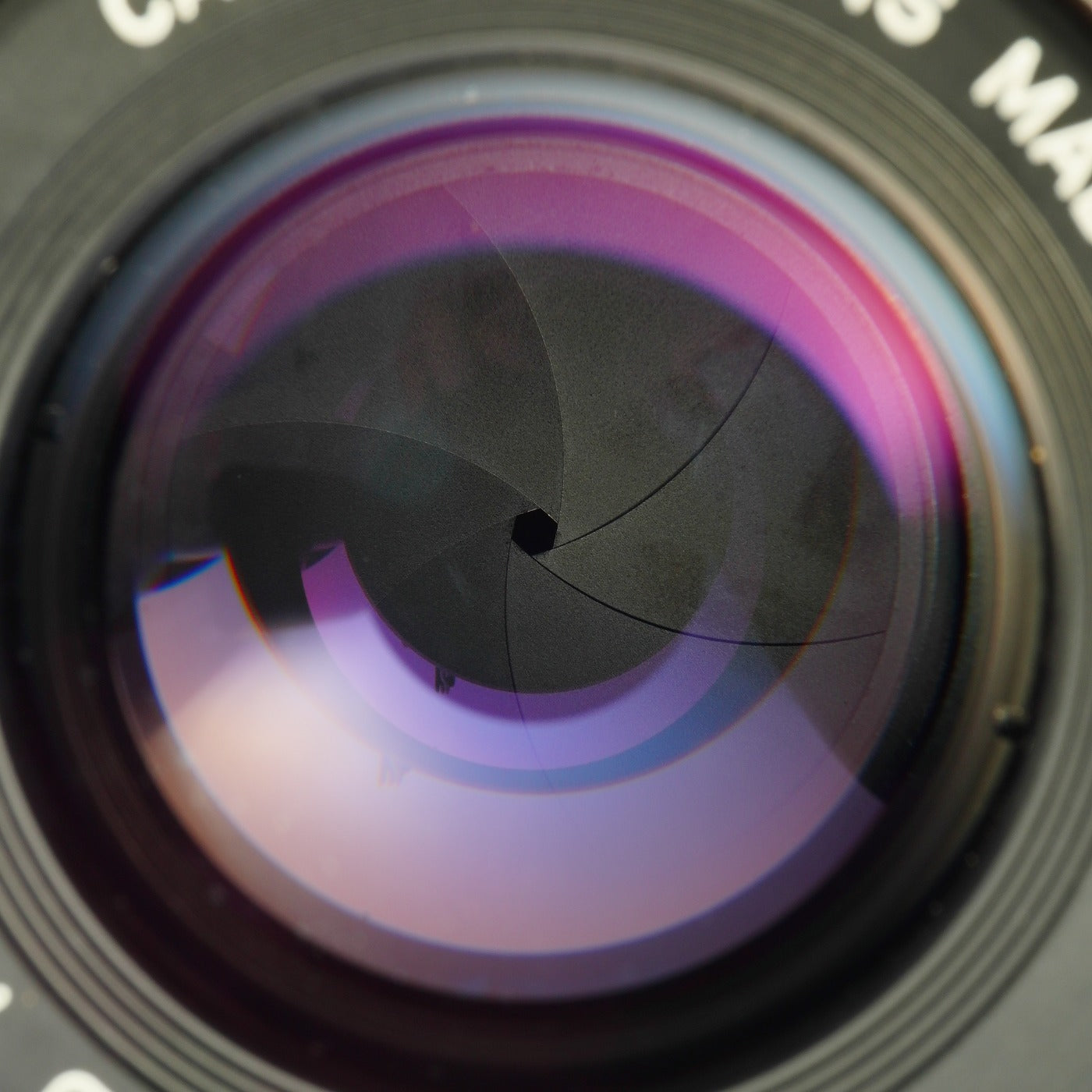 Canon FD 100mm F/2.8 単焦点レンズ