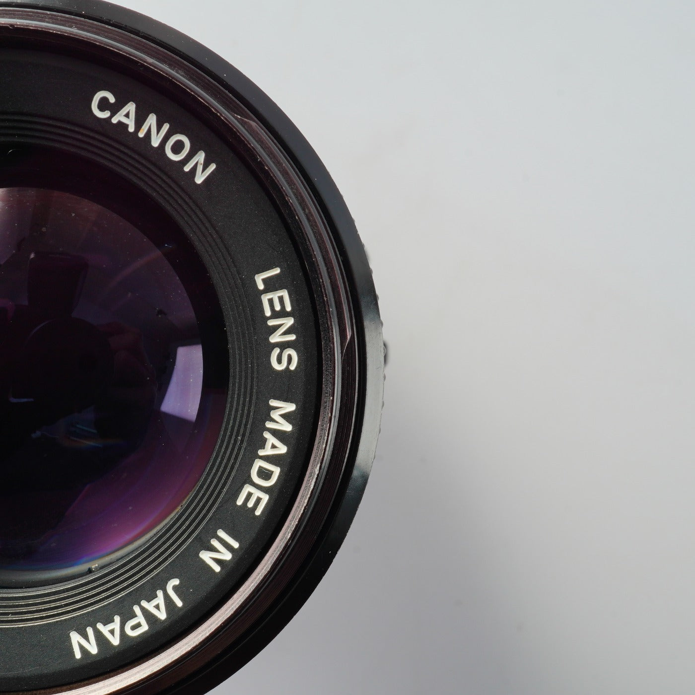 Canon FD 100mm F/2.8 単焦点レンズ