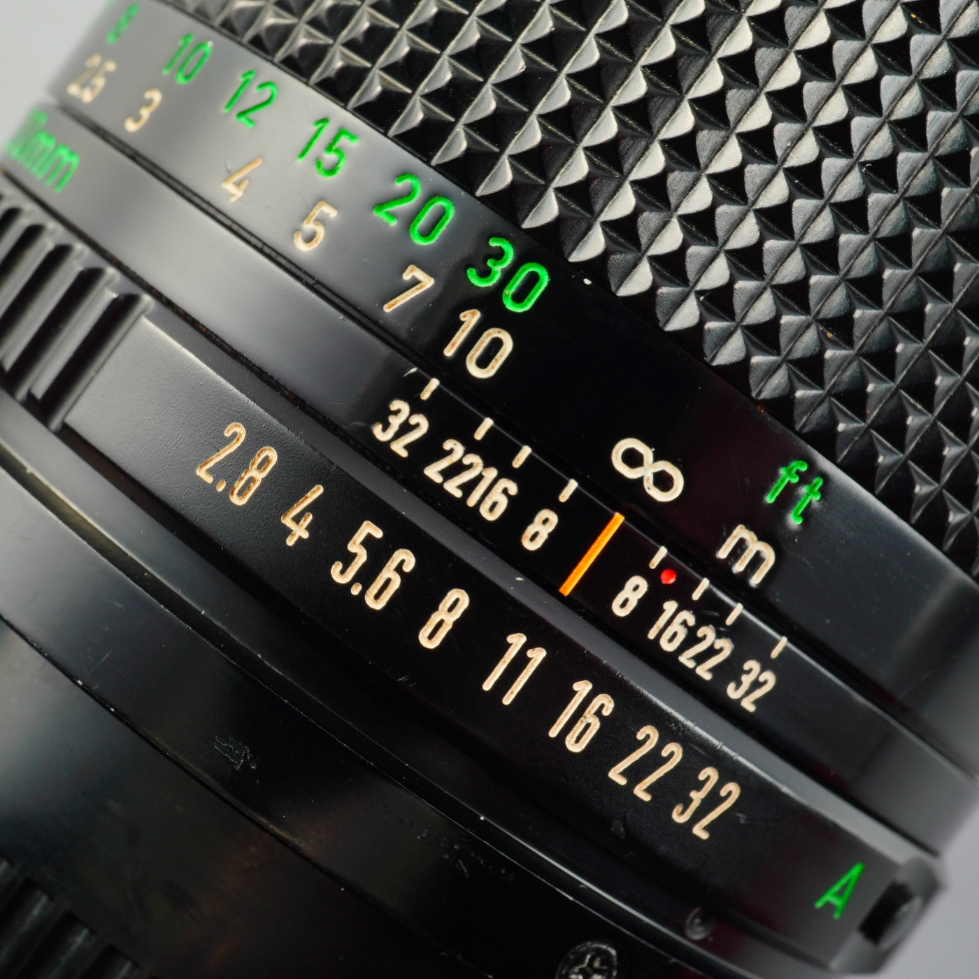 Canon FD 100mm F/2.8 単焦点レンズ