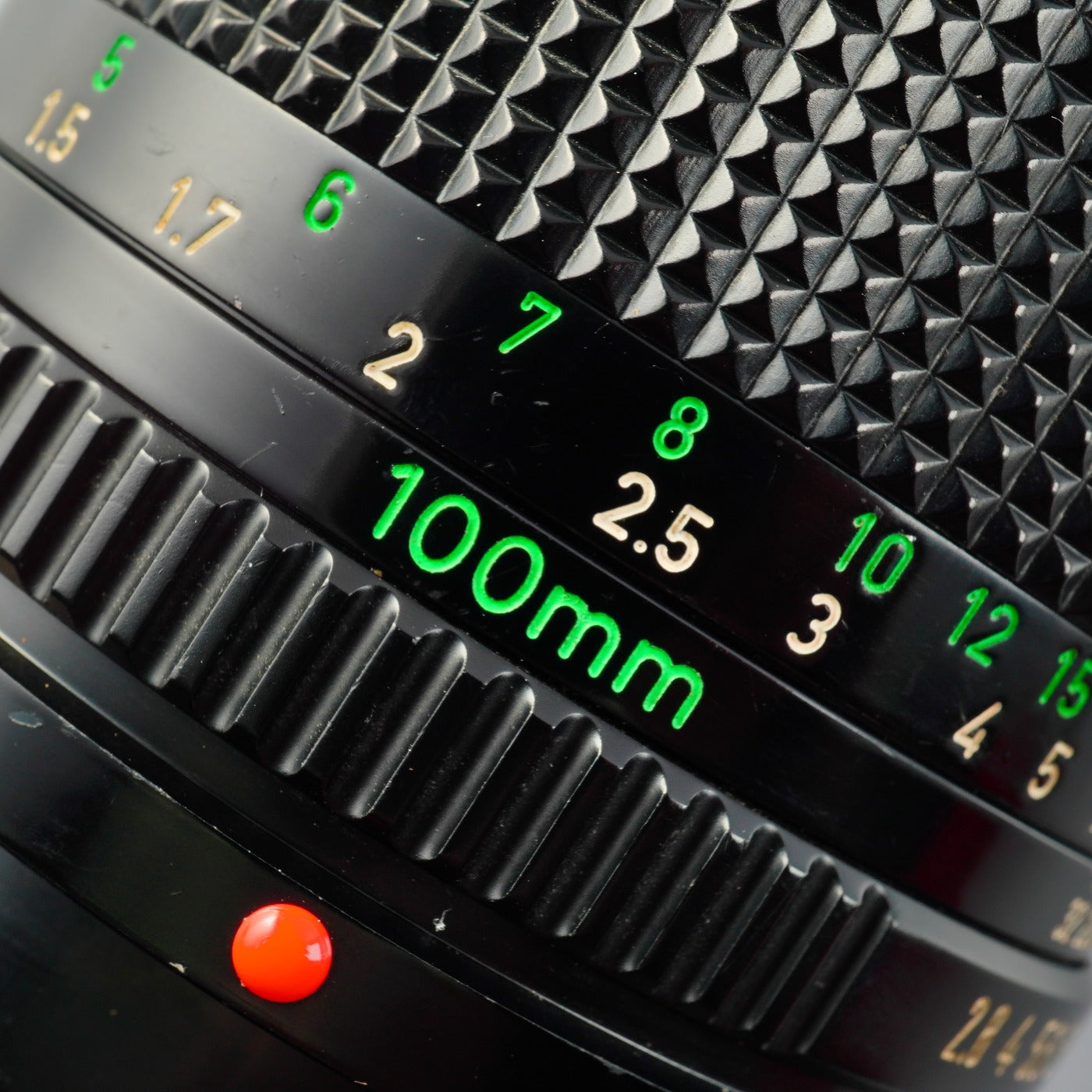 Canon FD 100mm F/2.8 単焦点レンズ