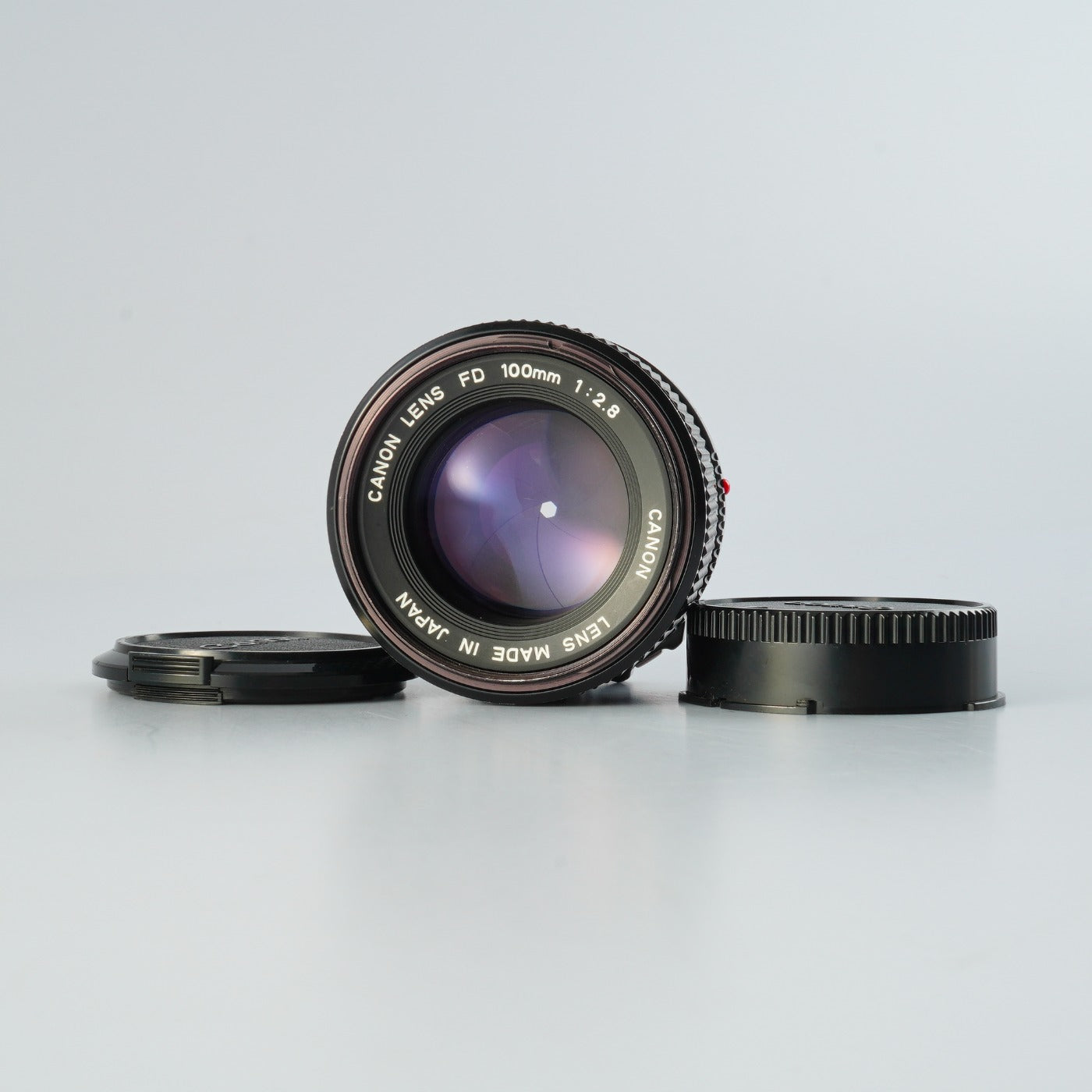 Canon FD 100mm F/2.8 単焦点レンズ