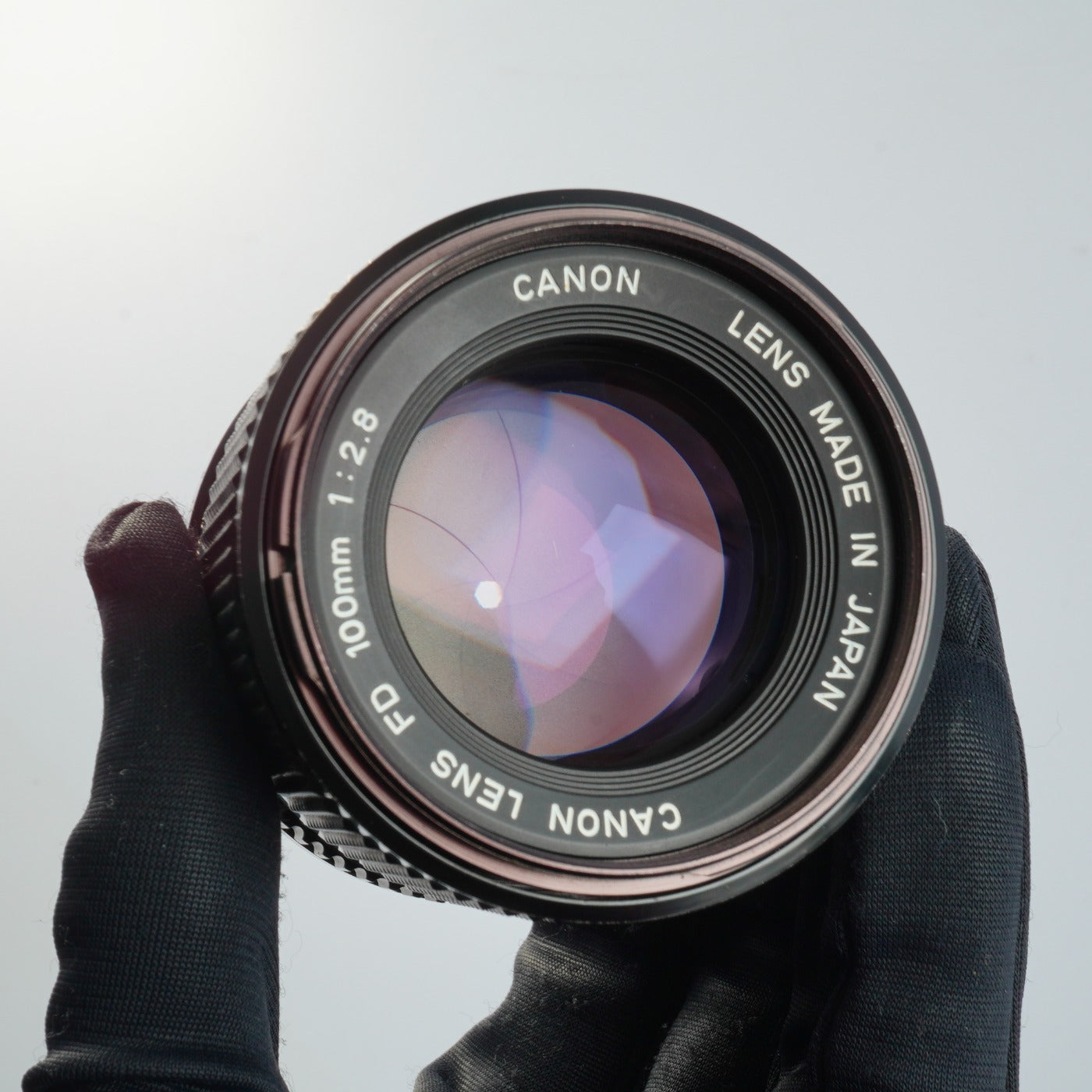 Canon FD 100mm F/2.8 単焦点レンズ