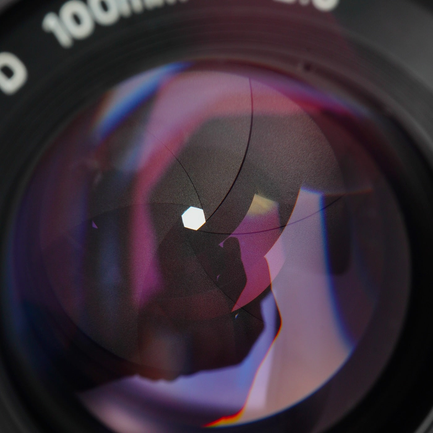 Canon FD 100mm F/2.8 単焦点レンズ